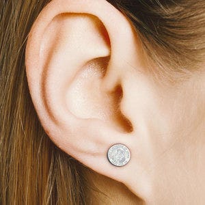 Pair of Saint Catherine of Siena Earrings
