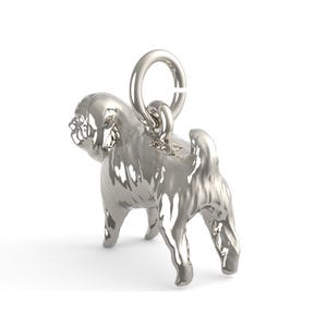 Pug Dog Charm