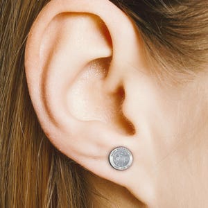 Pair of Saint Bernadette Earrings