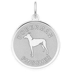 Greyhound Disc Charm or Pendant