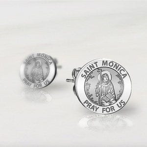 Pair of Saint Monica Earrings