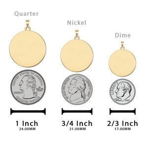 Saint Adjutor Doubles Sided Male Swimmer Round Religious Medal - "EXCLUSIVE"