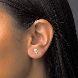 Pair of Petite Zodiac Stud Earrings