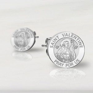 Pair of Saint Valentine Earrings