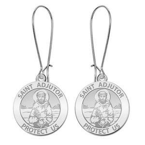 Saint Adjutor Earrings "EXCLUSIVE"