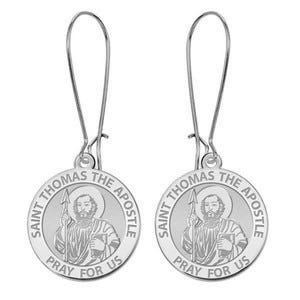 Saint Thomas the Apostle Earrings "EXCLUSIVE"