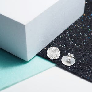 Pair of Saint Jude Earrings
