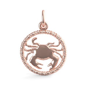 Cancer Crab Charm(4776)