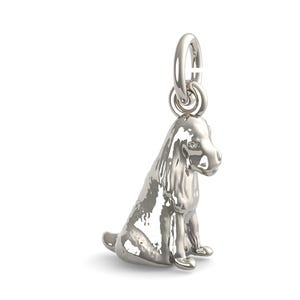 Springer Spaniel Dog Charm