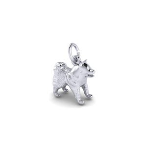 Chow Chow Dog Charm