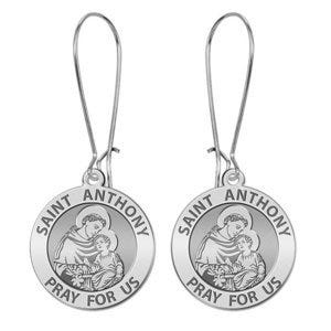 Saint Anthony Earrings "EXCLUSIVE"