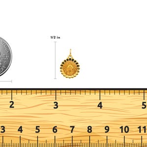 Small Round Miraculous Medal
