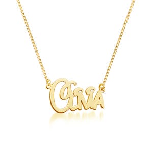 Fairy Tale Style Name Necklace