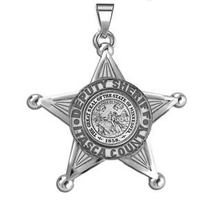 Personalized Minnesota Sheriff Badge with Rank, Number & Dept.
