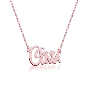 Fairy Tale Style Name Necklace