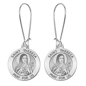 Saint Theresa Earrings "EXCLUSIVE"