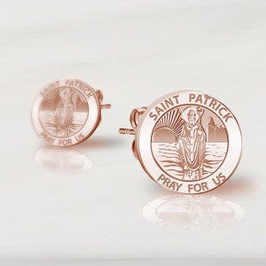 Pair of Saint Patrick Earrings