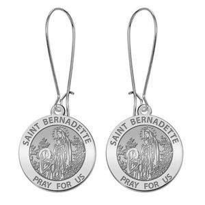 Saint Bernadette Earrings "EXCLUSIVE"