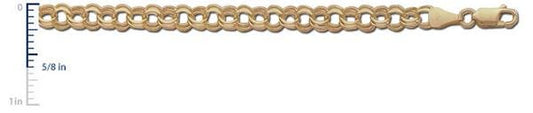 14k Yellow Gold Charm Bracelet