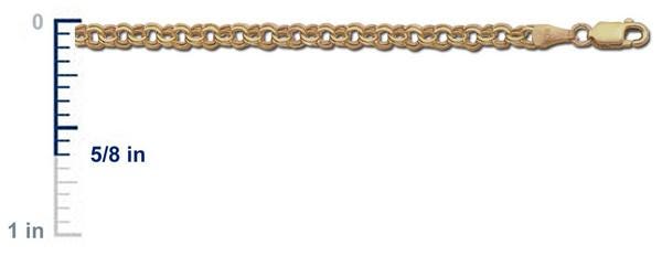 14k Yellow Gold Charm Bracelet