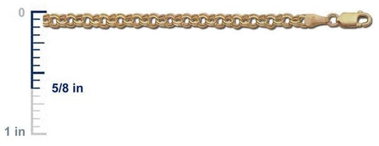 14k Yellow Gold Charm Bracelet