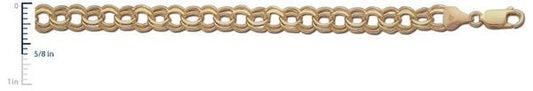 14k Yellow Gold Charm Bracelet