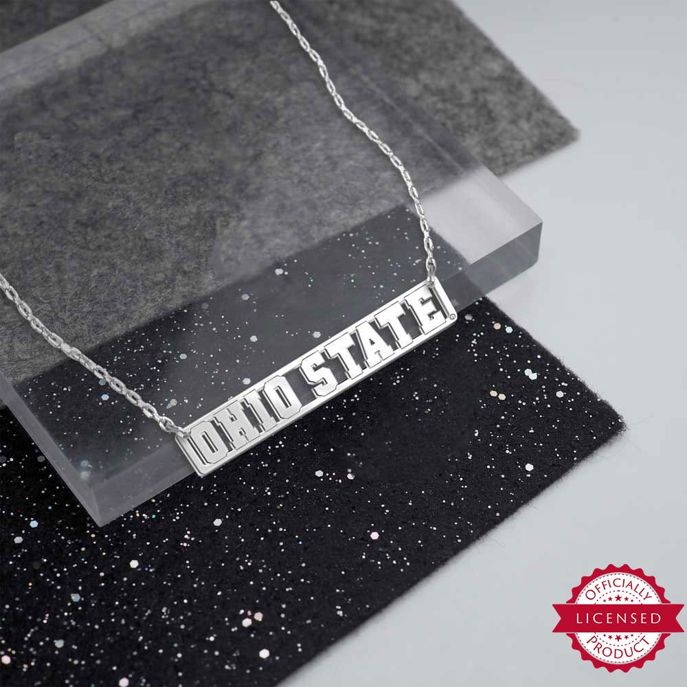 Ohio State Bar Necklace