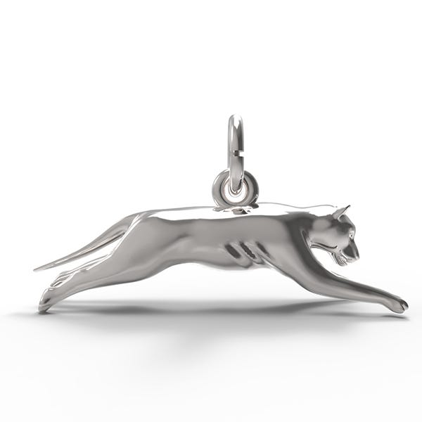 Greyhound Dog Charm