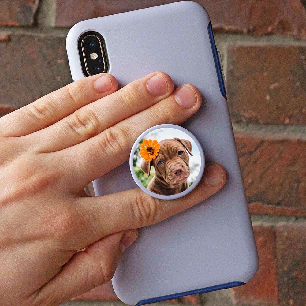Personalized Photo Phone Grip \ Phone Stand