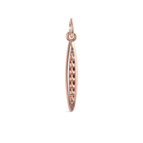 Pea Pod Charm