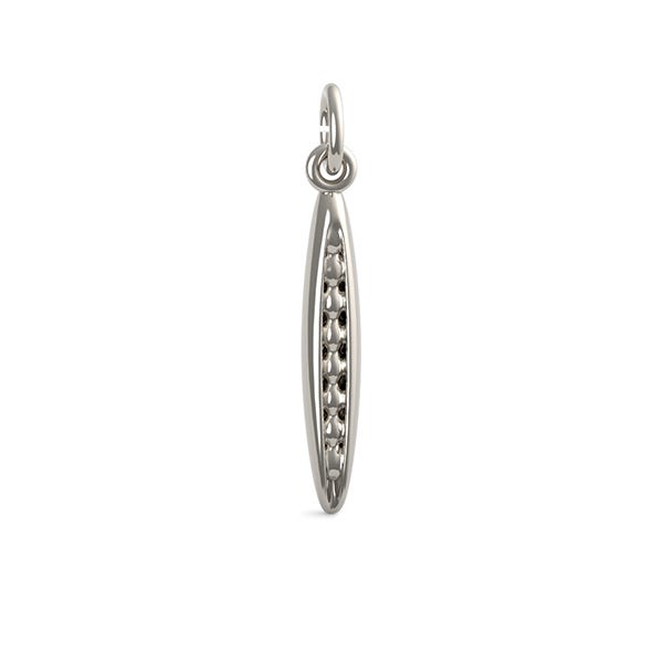 Pea Pod Charm