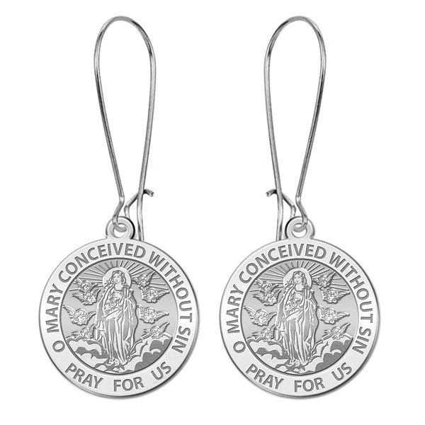 Immaculate Conception Earrings "EXCLUSIVE"