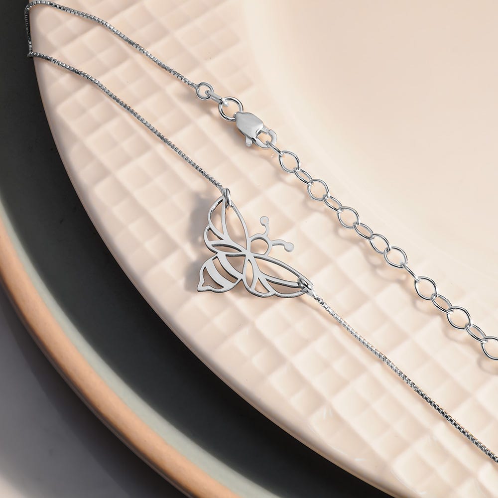 Bee Anklet