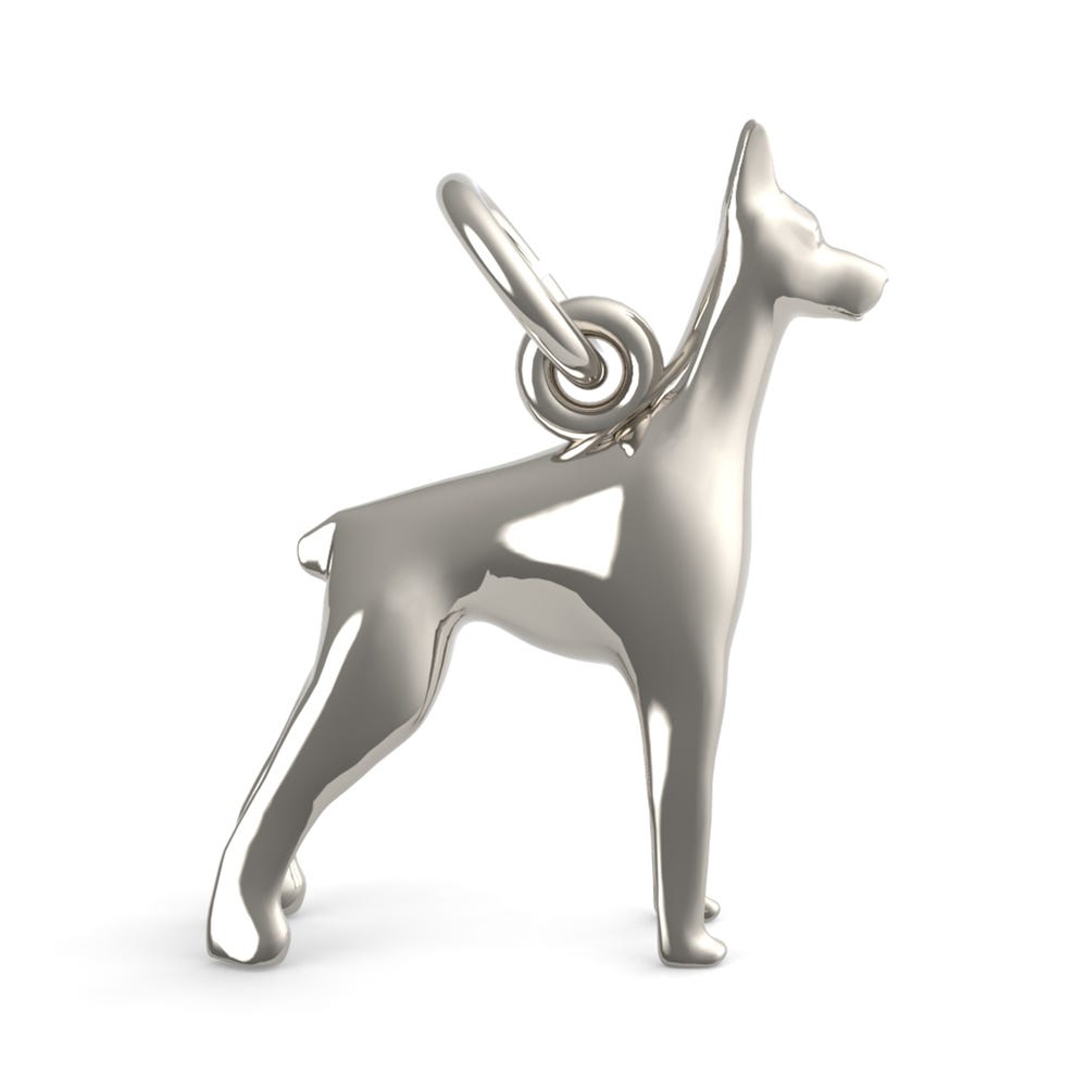 Doberman Dog Charm (0299)