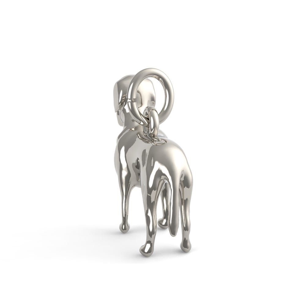 Mastiff Dog Charm(6591)