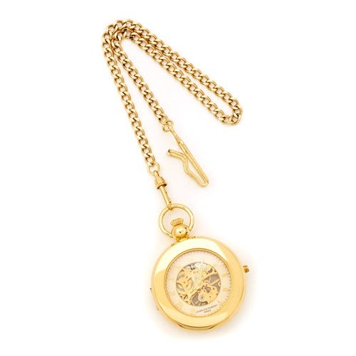 Charles Hubert Photo  Pocket Watch
