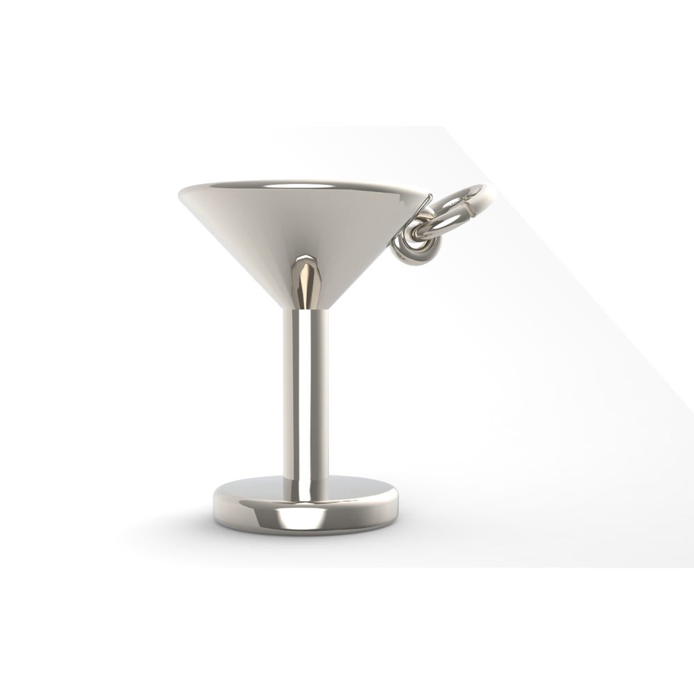 Martini Glass Charm