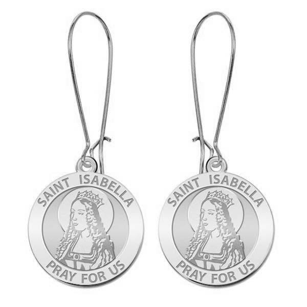 Saint Isabella Earrings "EXCLUSIVE"