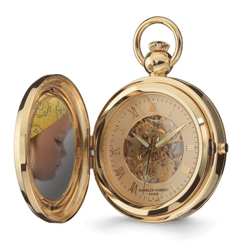 Charles Hubert Photo  Pocket Watch