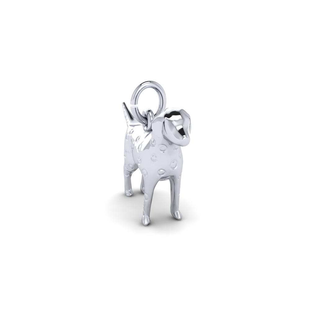 Dalmation Dog Charm