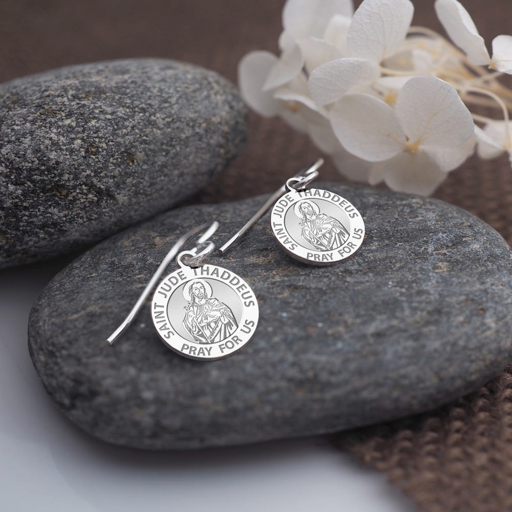 Saint Jude Earrings "EXCLUSIVE"