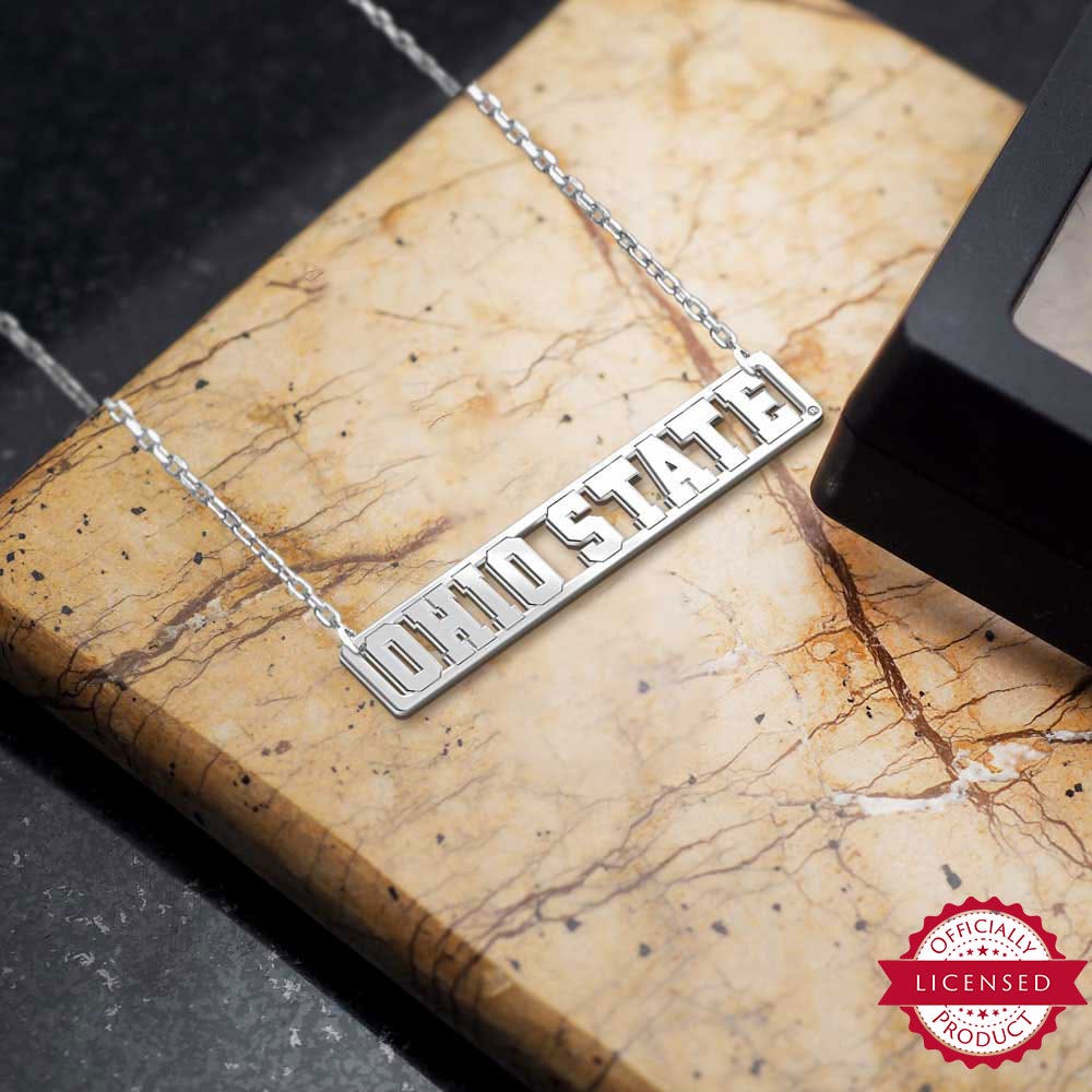 Ohio State Bar Necklace