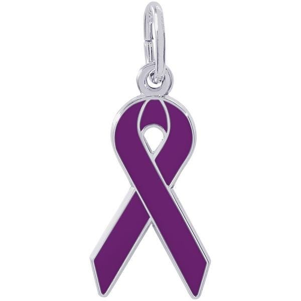 RIBBON RELAY FOR LIFE/PURPLE