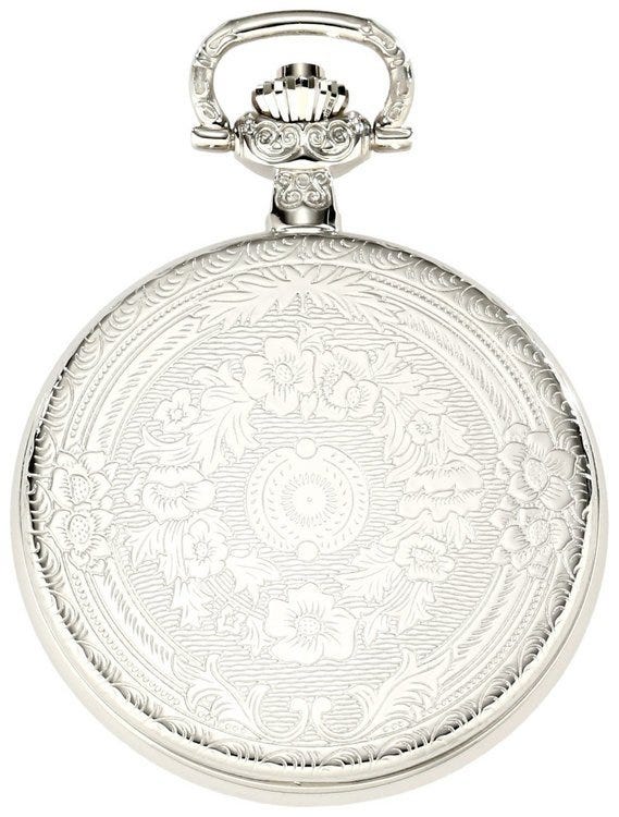 Charles-Hubert Paris Hunter Case Quartz Pocket Watch