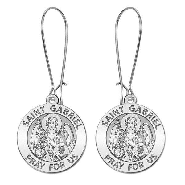 Saint Gabriel Earrings "EXCLUSIVE"