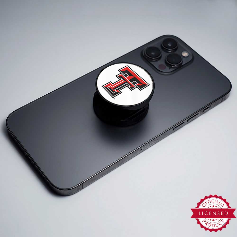 Texas Tech Logo Phone Grip