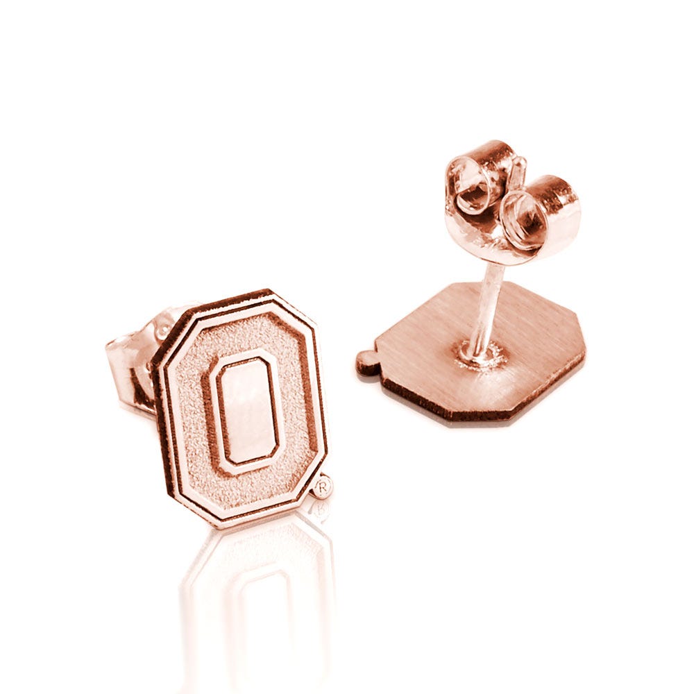 Pair Of Ohio State O Logo Earrings
