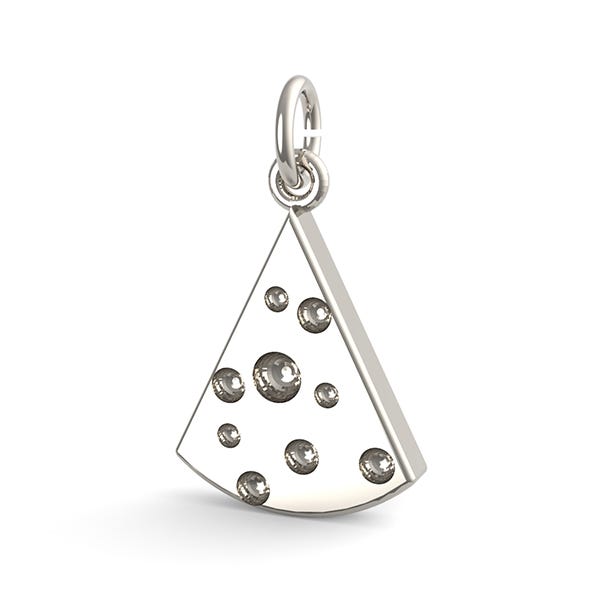 Cheese Wedge Charm 3442