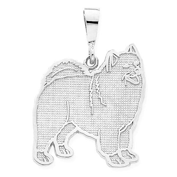 Samoyede Pendant Or Charm