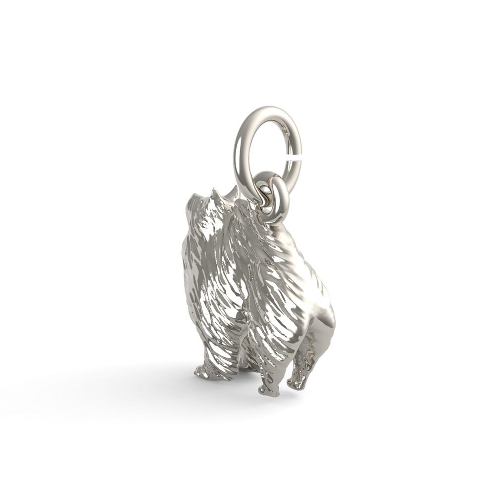 Pomeranian Dog Charm